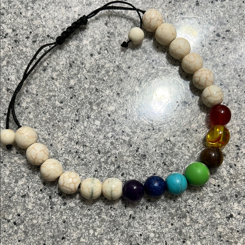 Multicolor Beaded  Bracelet